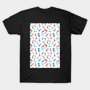 Watercolor Chess Pieces T-Shirt